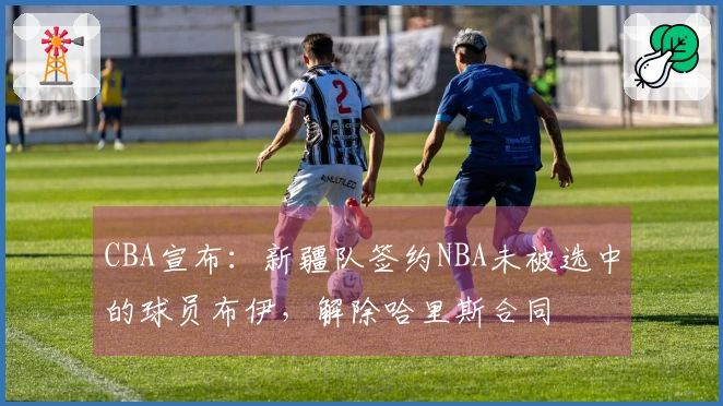 CBA宣布：新疆队签约NBA未被选中的球员布伊，解除哈里斯合同