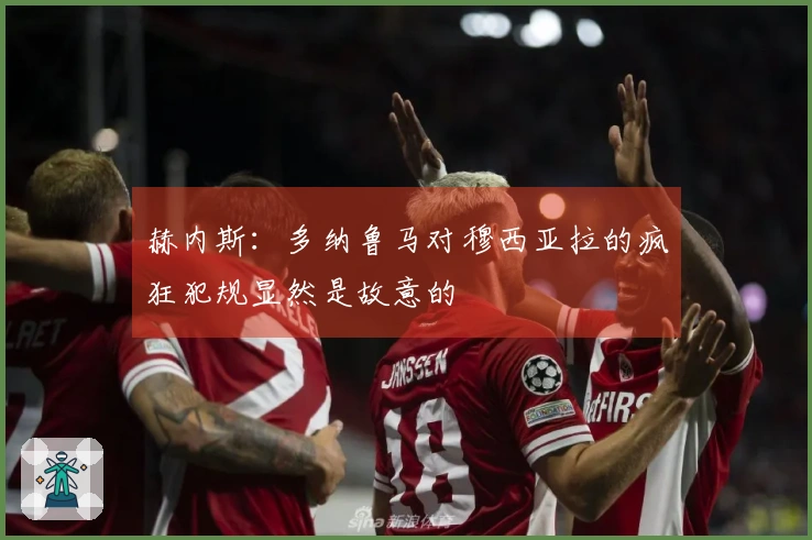 赫内斯：多纳鲁马对穆西亚拉的疯狂犯规显然是故意的
